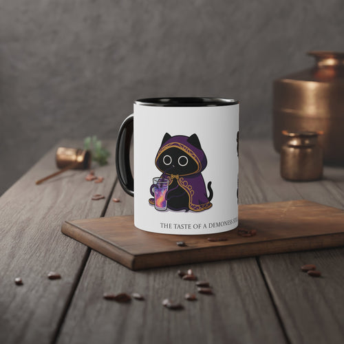 Lord of the Mysteries Cat & Klein Chibi Ceramic Mug