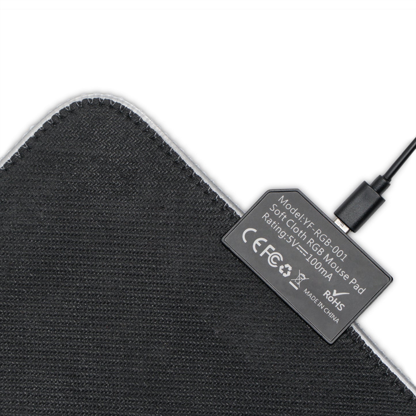 RGB Illuminated XL Mouse Pad