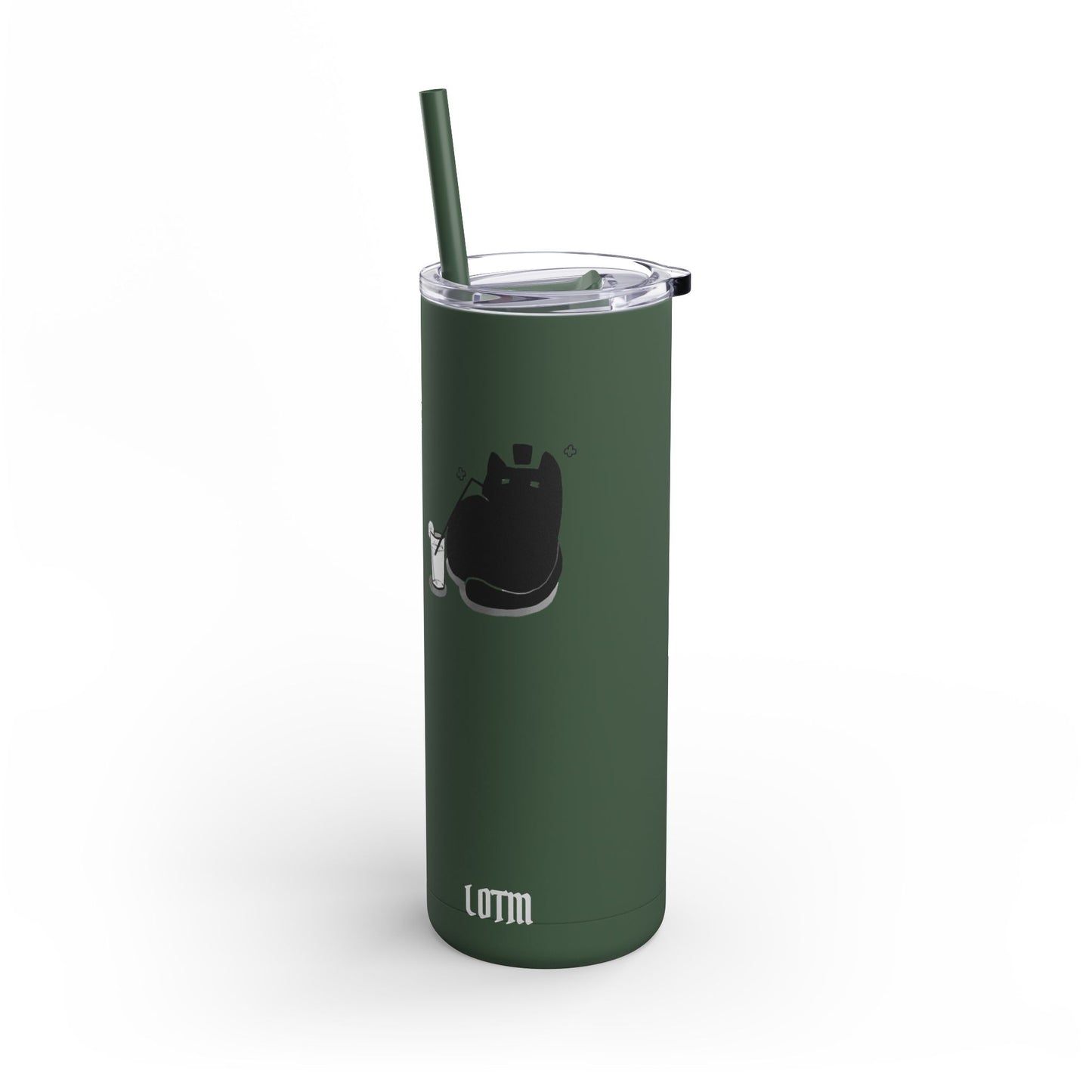 Meow Tumbler Matte