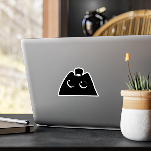 Peeking Klein Cat Vinyl Kiss-Cut Stickers