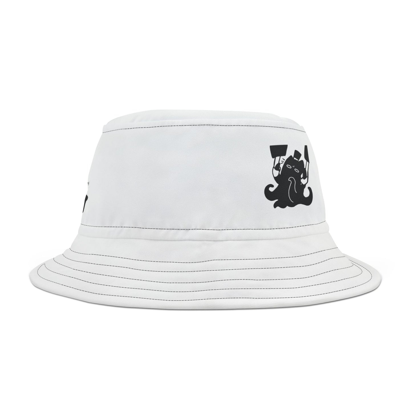 Cat Trio Bucket Hat