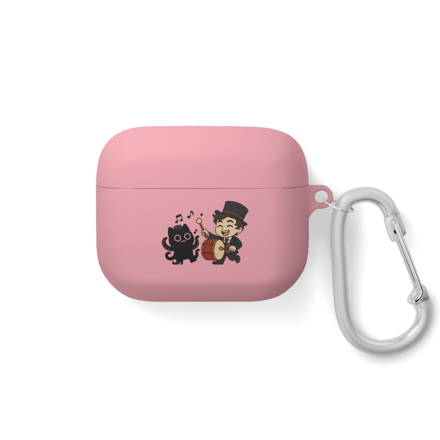 Cat & Musician AirPods Case