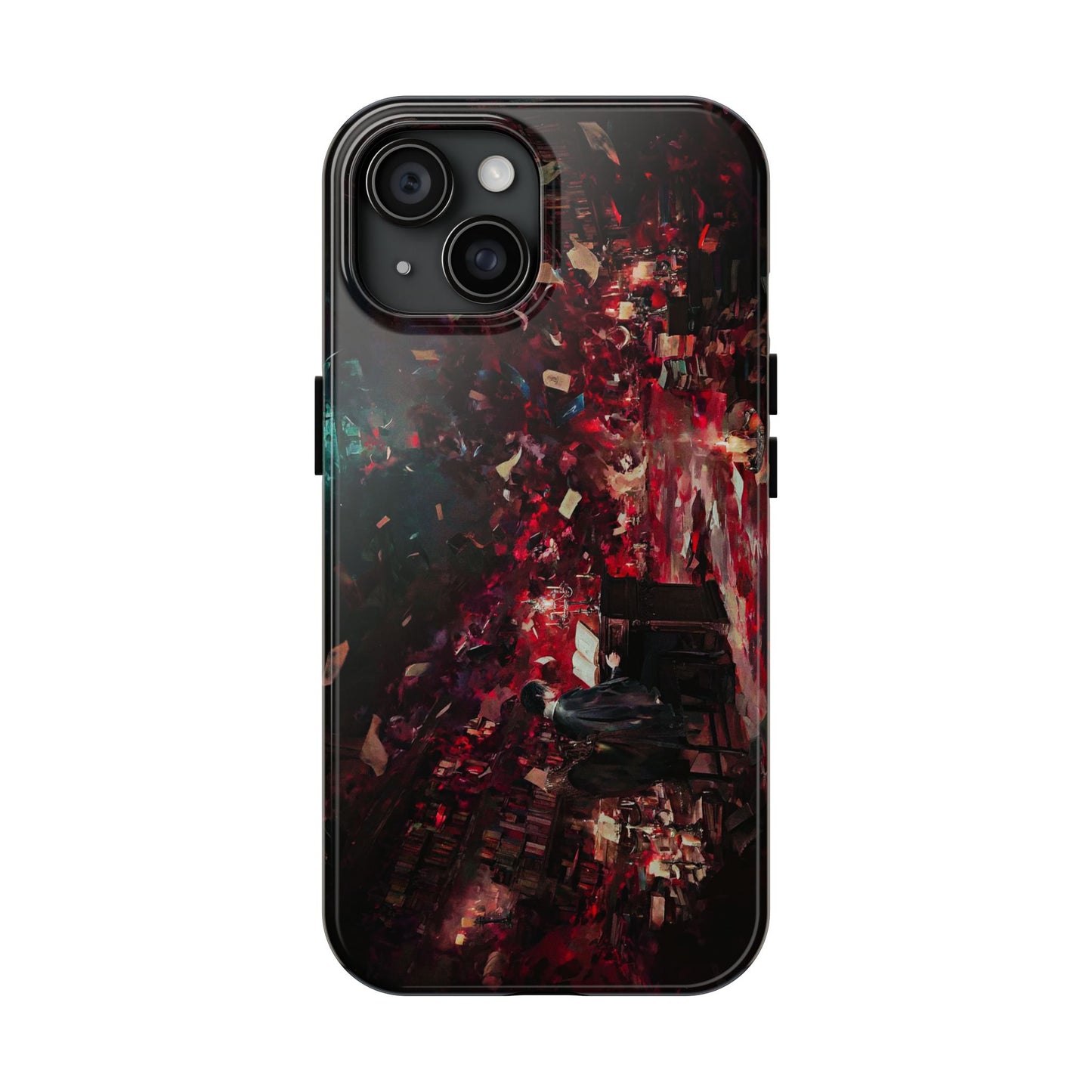 Whispers of the Archive Phone Case
