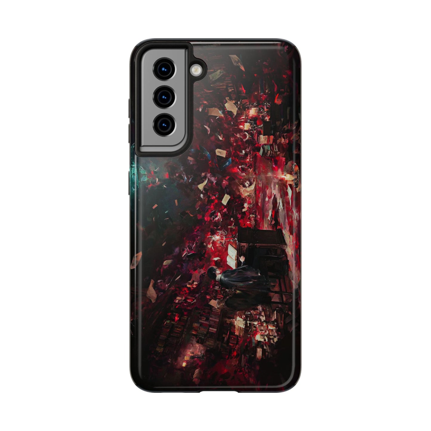 Whispers of the Archive Phone Case