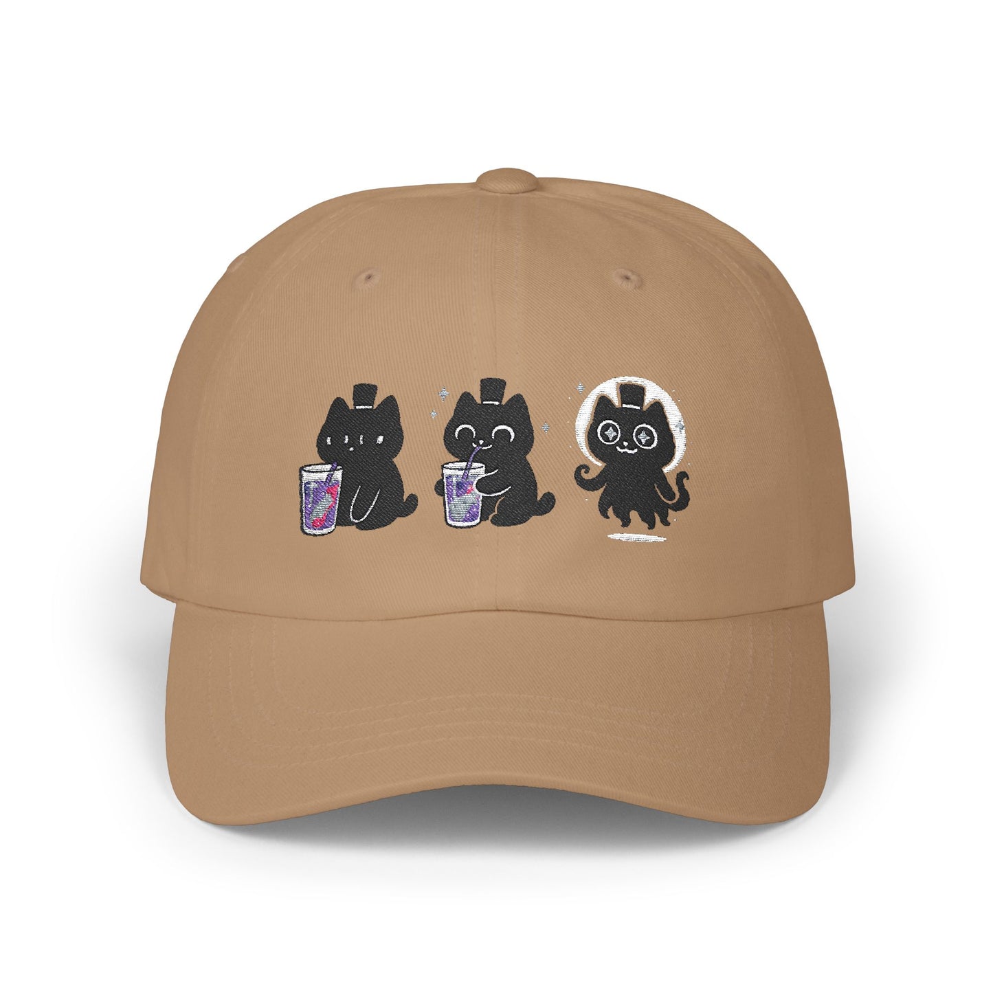 Cat Trio Cap