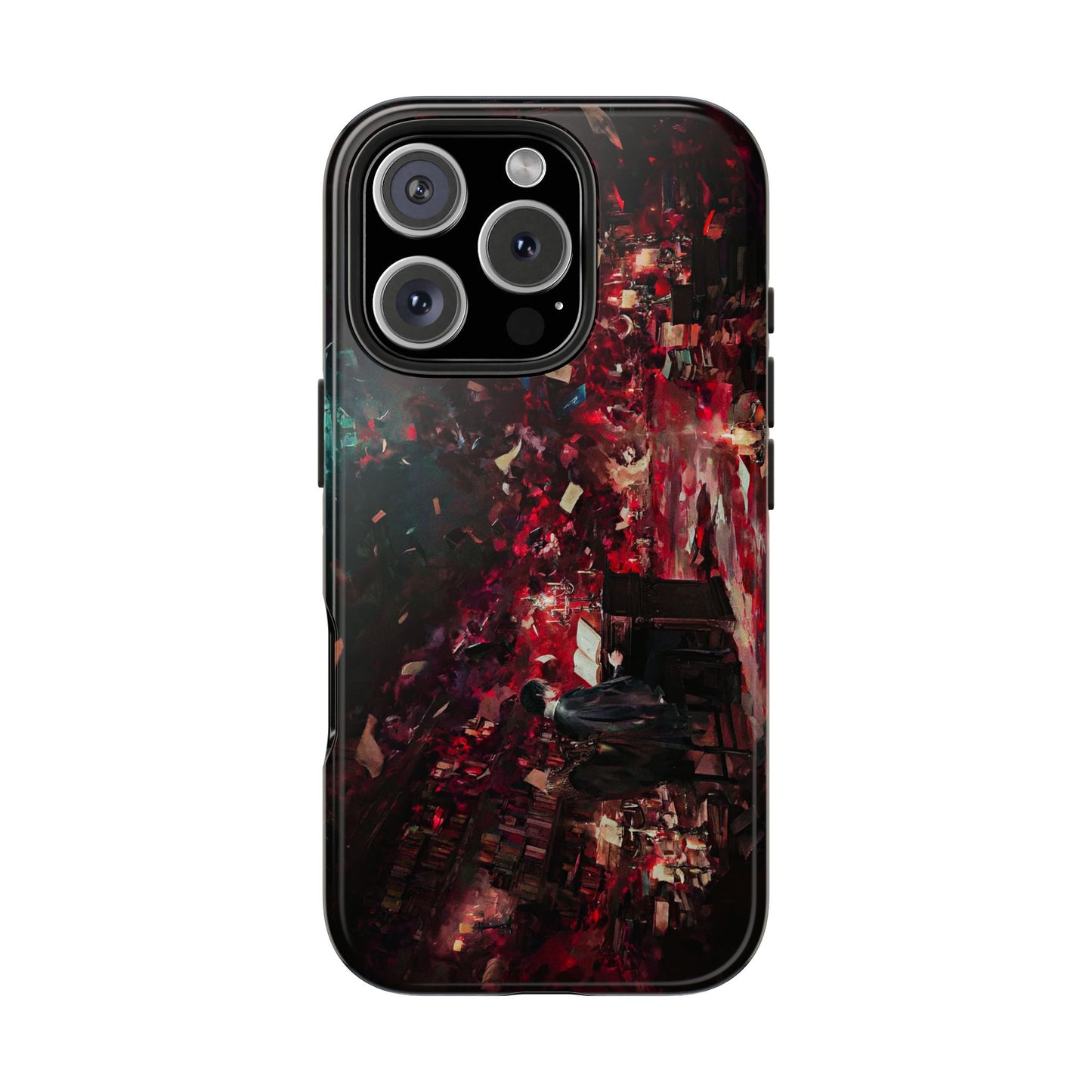 Whispers of the Archive Phone Case