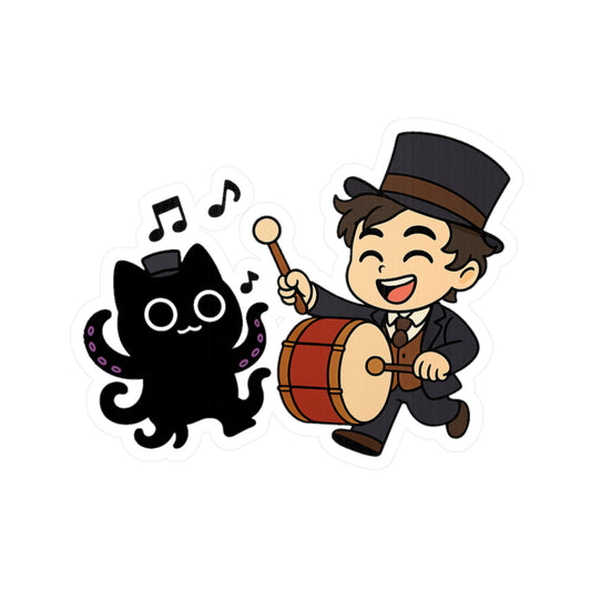 March of the Mysteries Vinyl Kiss-Cut Stickers