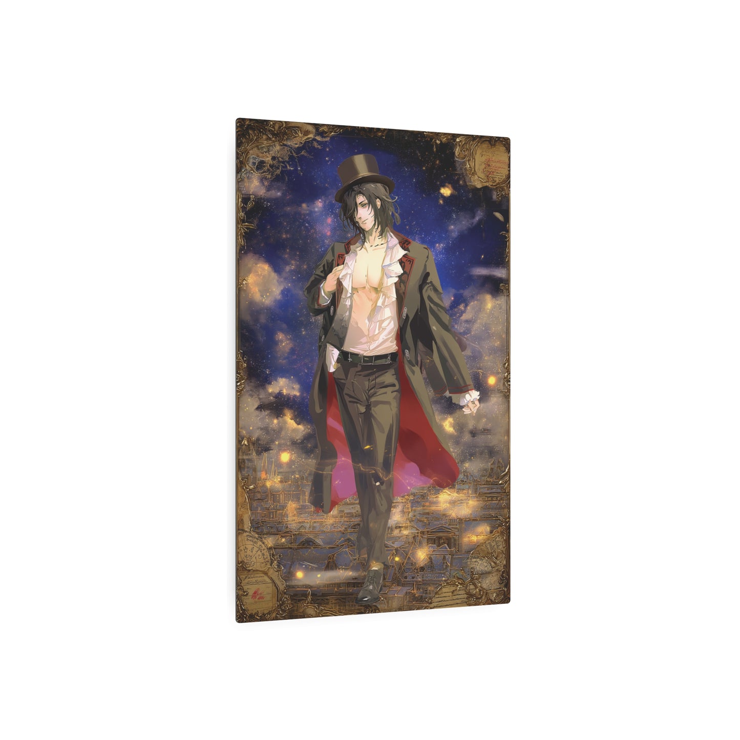 Vintage Metal Wall Art