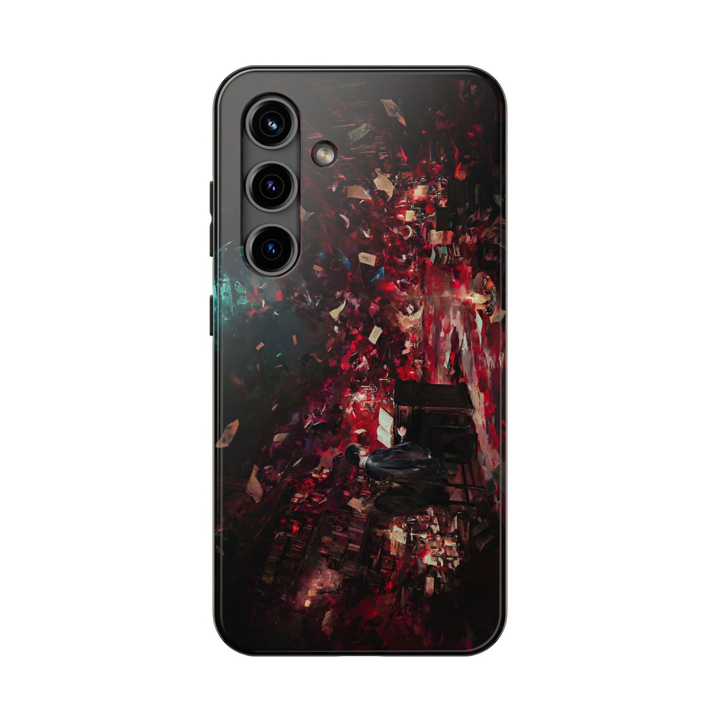 Whispers of the Archive Phone Case