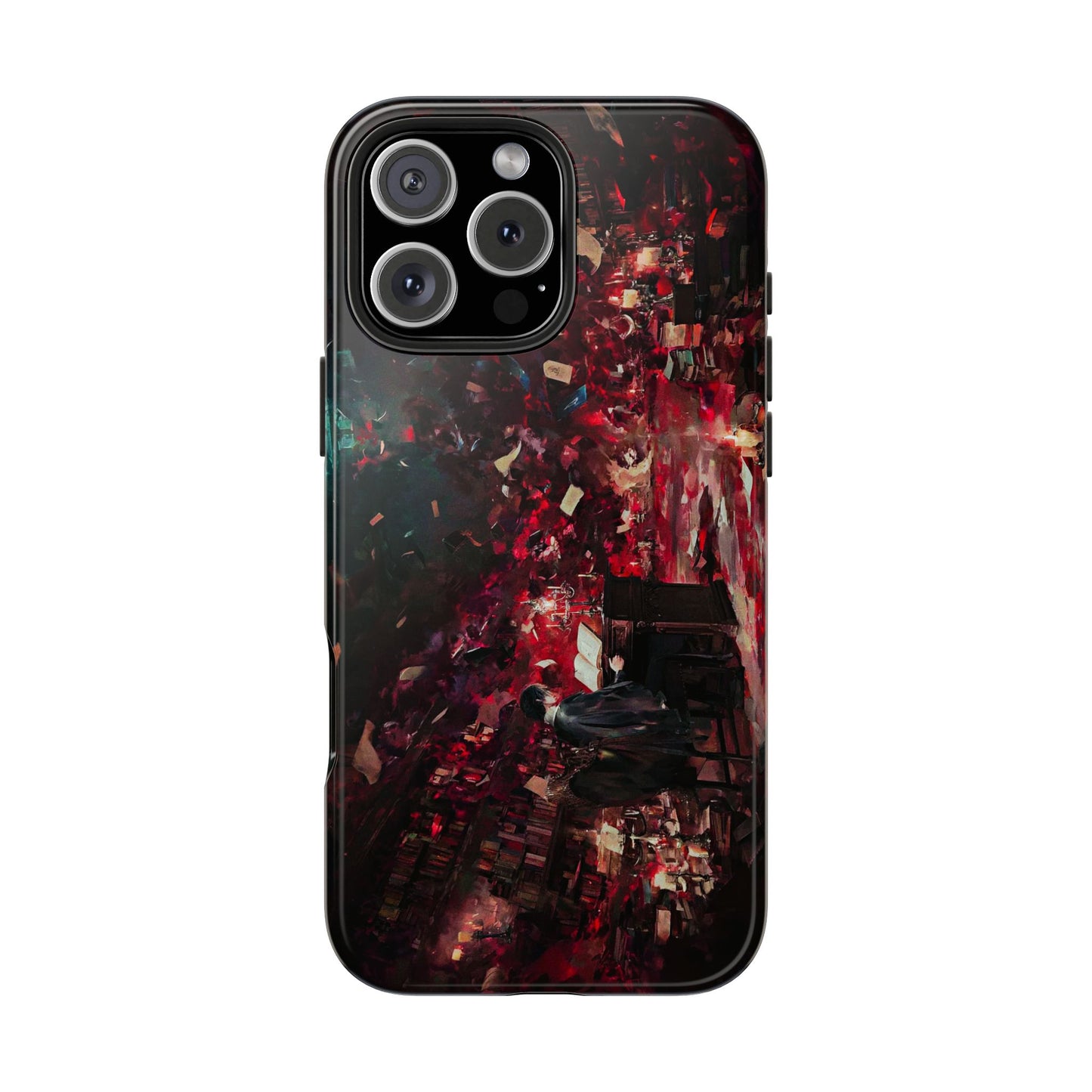 Whispers of the Archive Phone Case