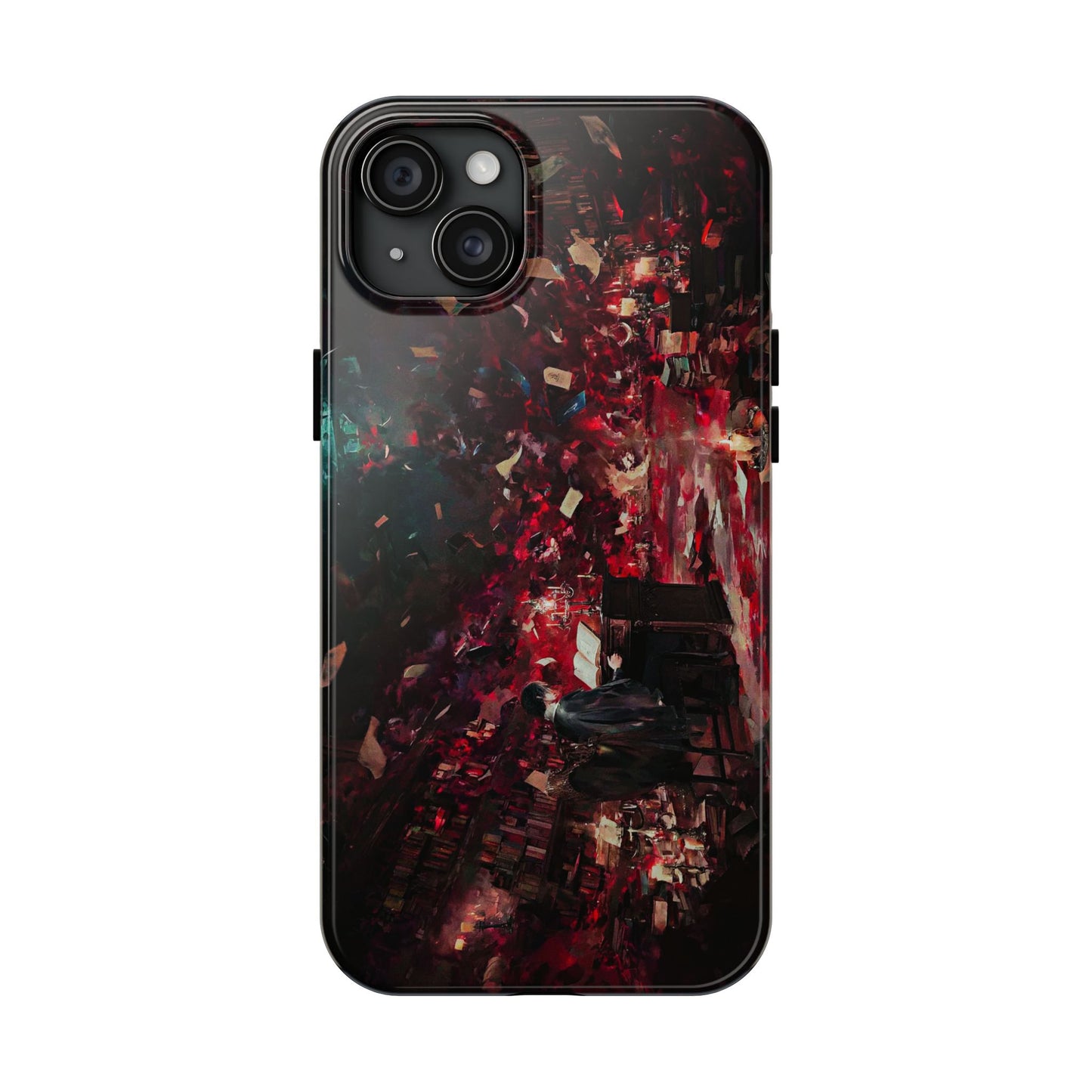 Whispers of the Archive Phone Case