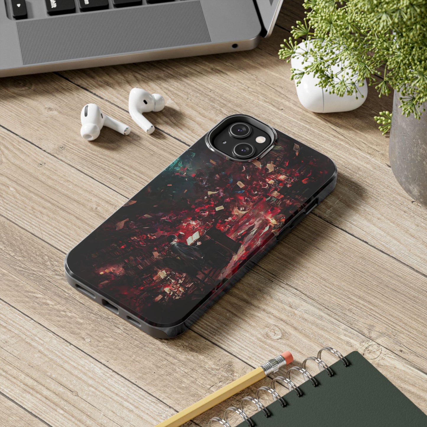 Whispers of the Archive Phone Case