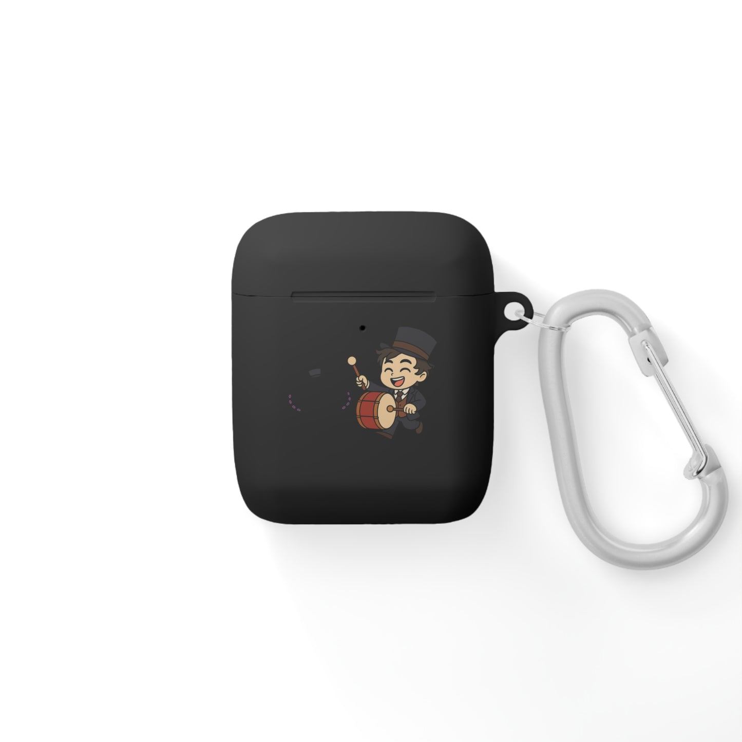Cat & Musician AirPods Case