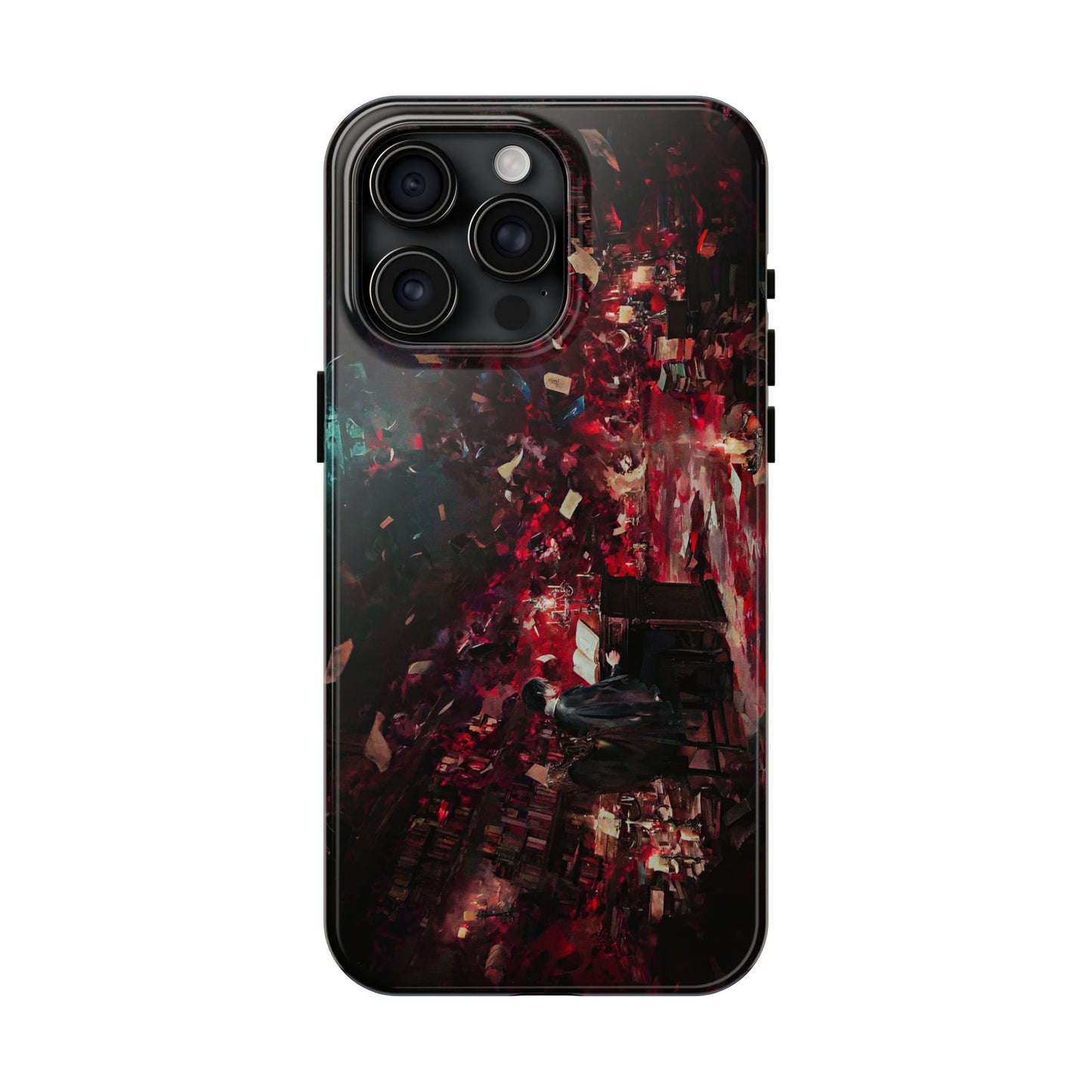 Whispers of the Archive Phone Case