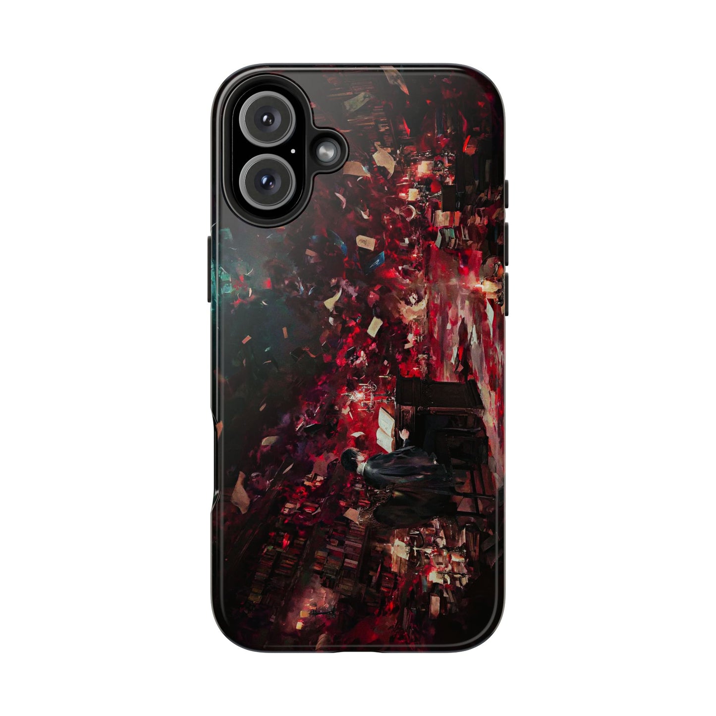 Whispers of the Archive Phone Case