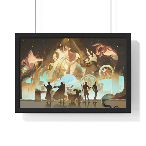 Poster – The Fool’s Marionettes