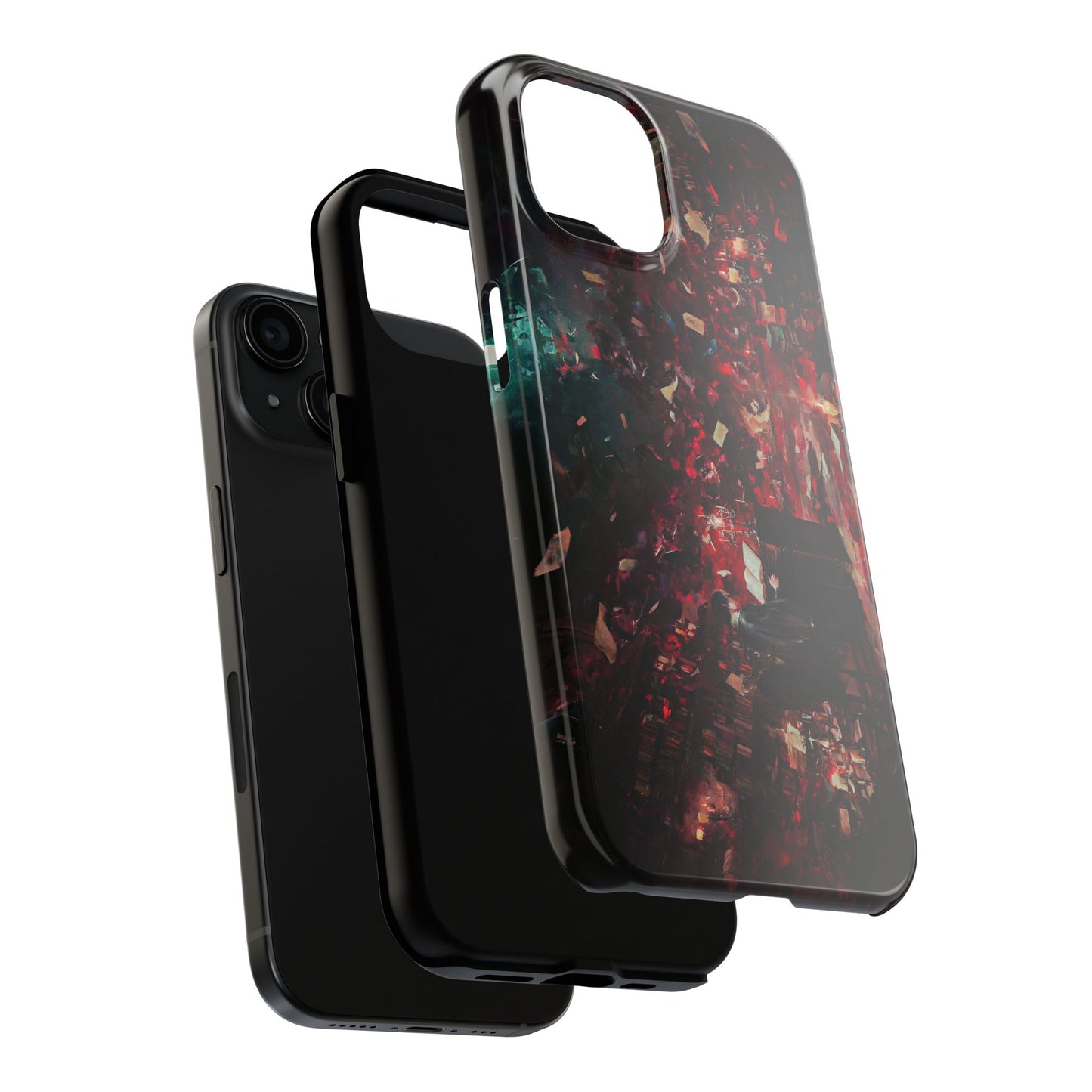 Whispers of the Archive Phone Case