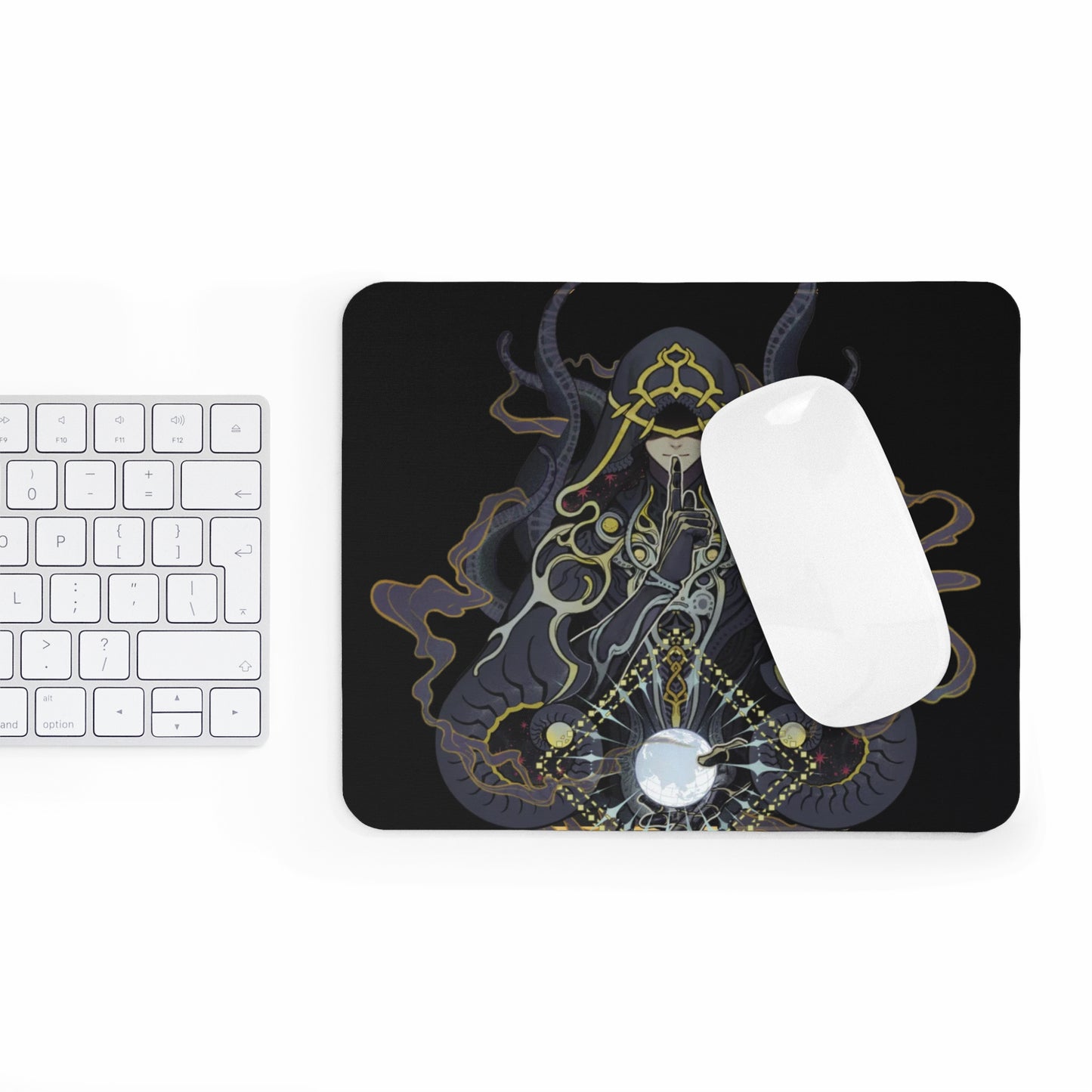 The Fool Mouse Pad