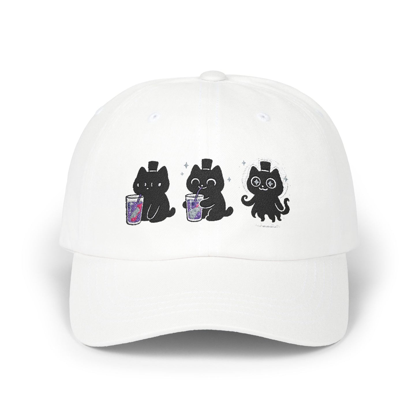 Cat Trio Cap