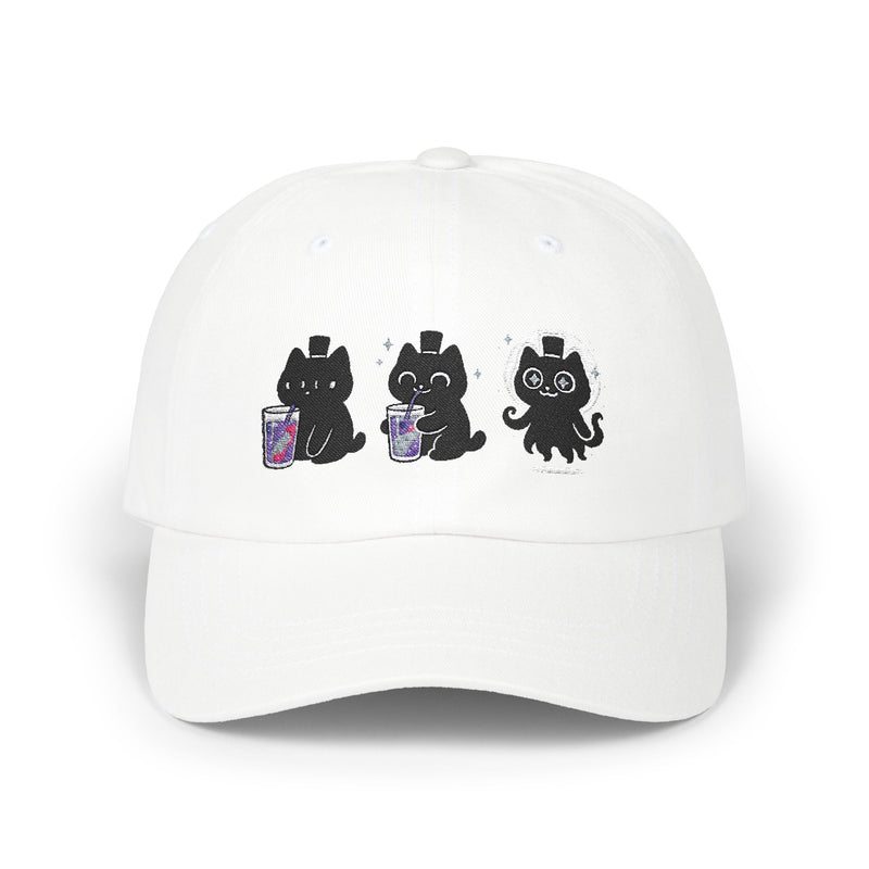 Lord of the Mysteries Cat Trio Embroidered Cap