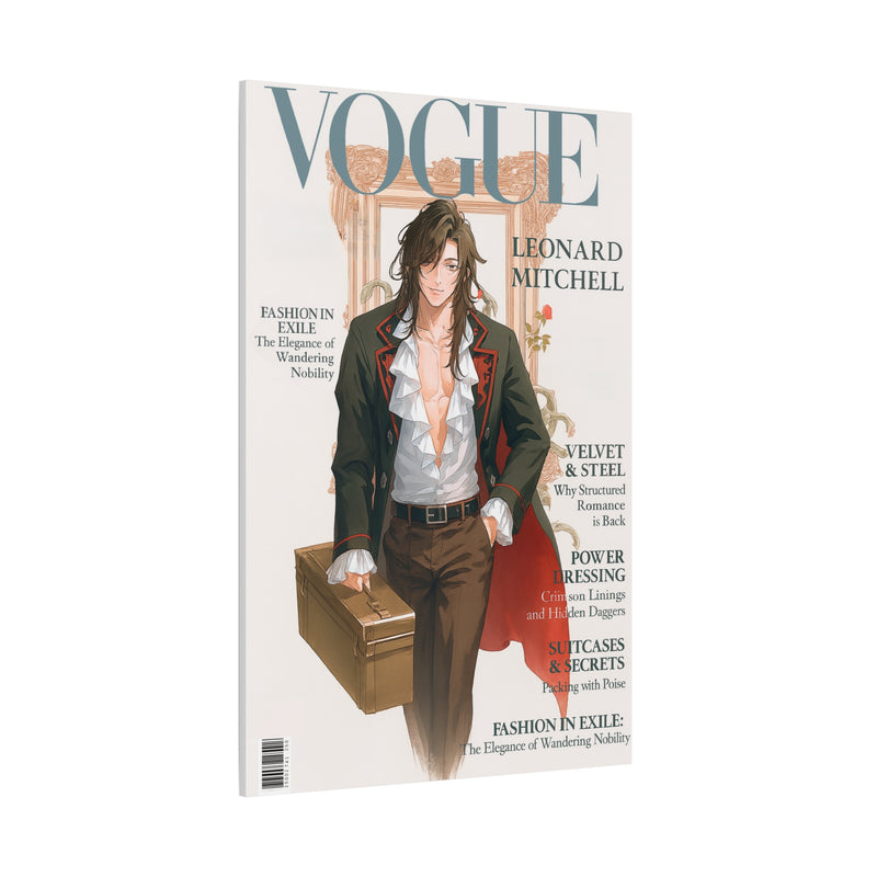 VOGUE: Leonard Mitchell Poster – Fashion in Exile Edition