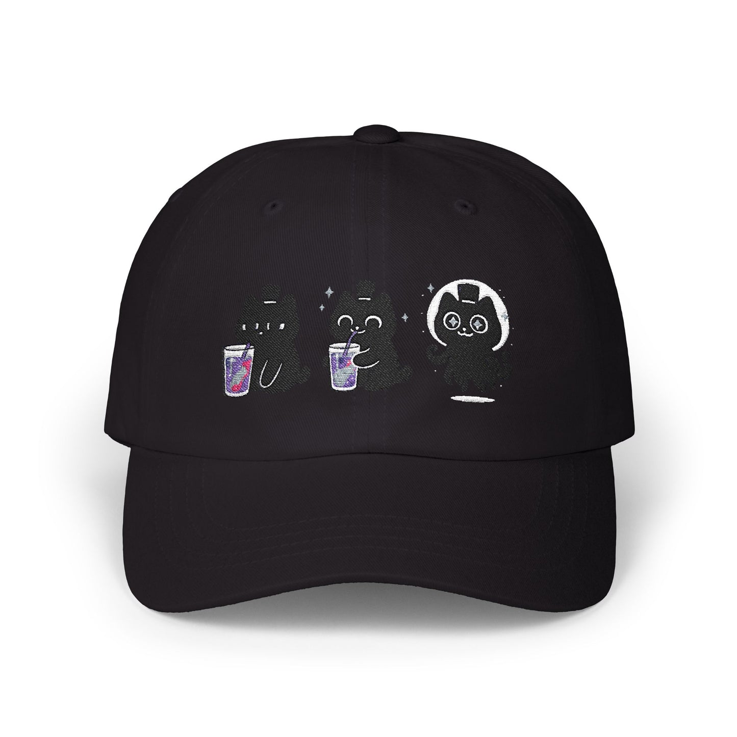 Cat Trio Cap