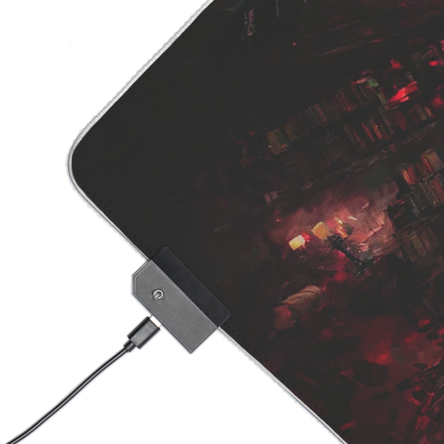 RGB Mystical Library XL Mouse Pad