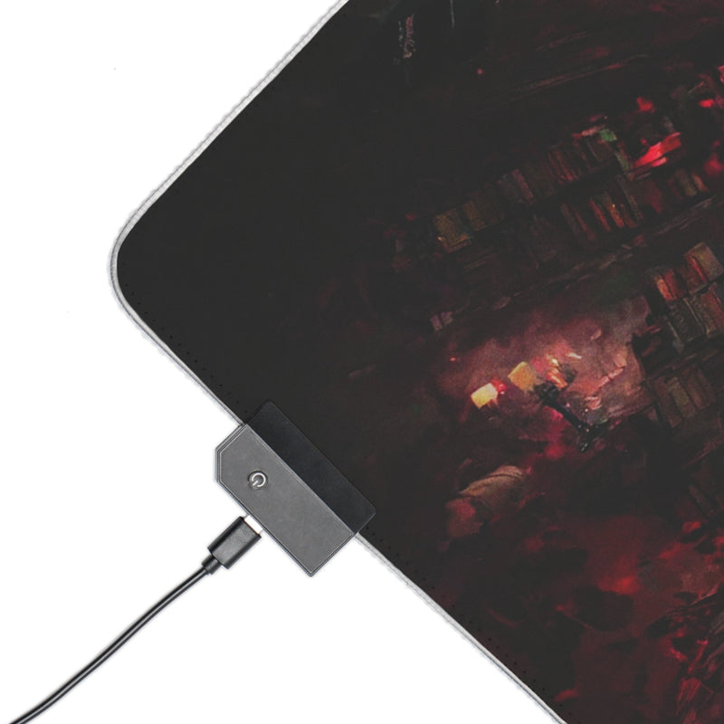 Lord of the Mysteries RGB Mystical Library XL Gaming Mouse Pad - Image 4 - LOTM official merchandise