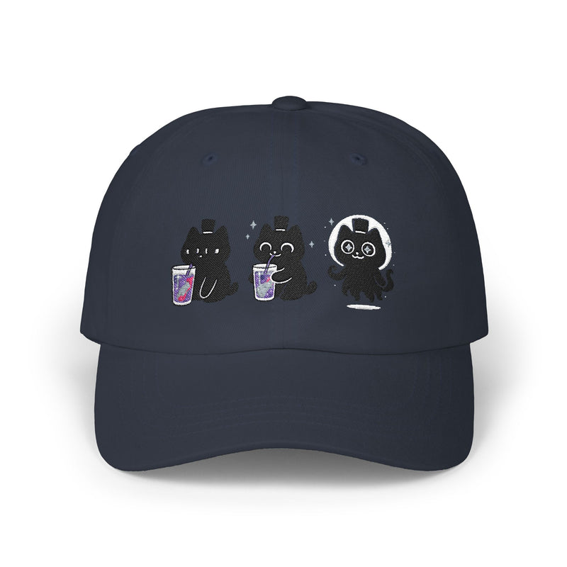Lord of the Mysteries Cat Trio Embroidered Cap