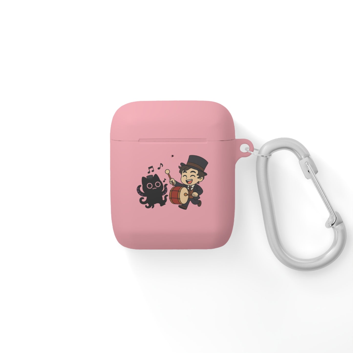 Cat & Musician AirPods Case