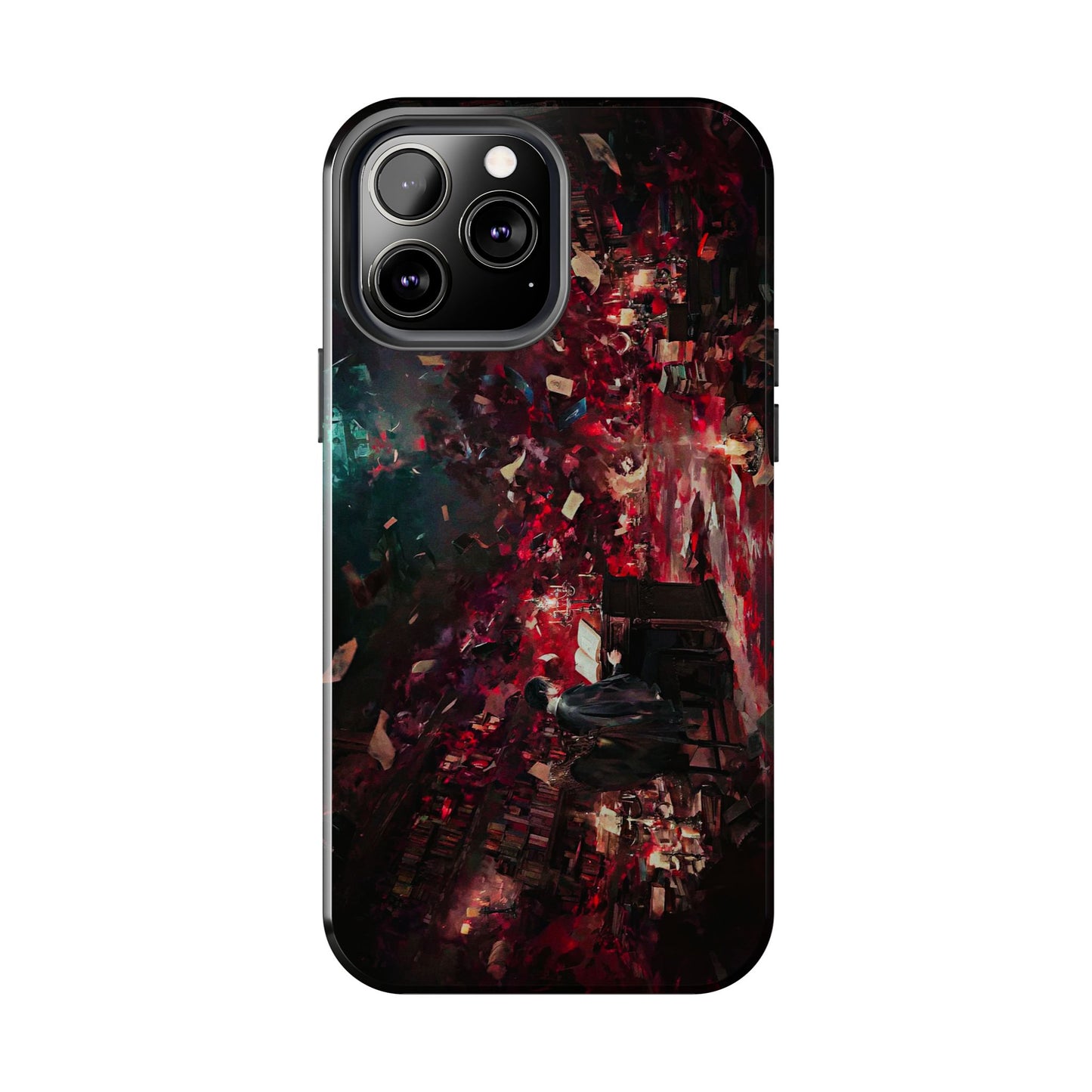 Whispers of the Archive Phone Case
