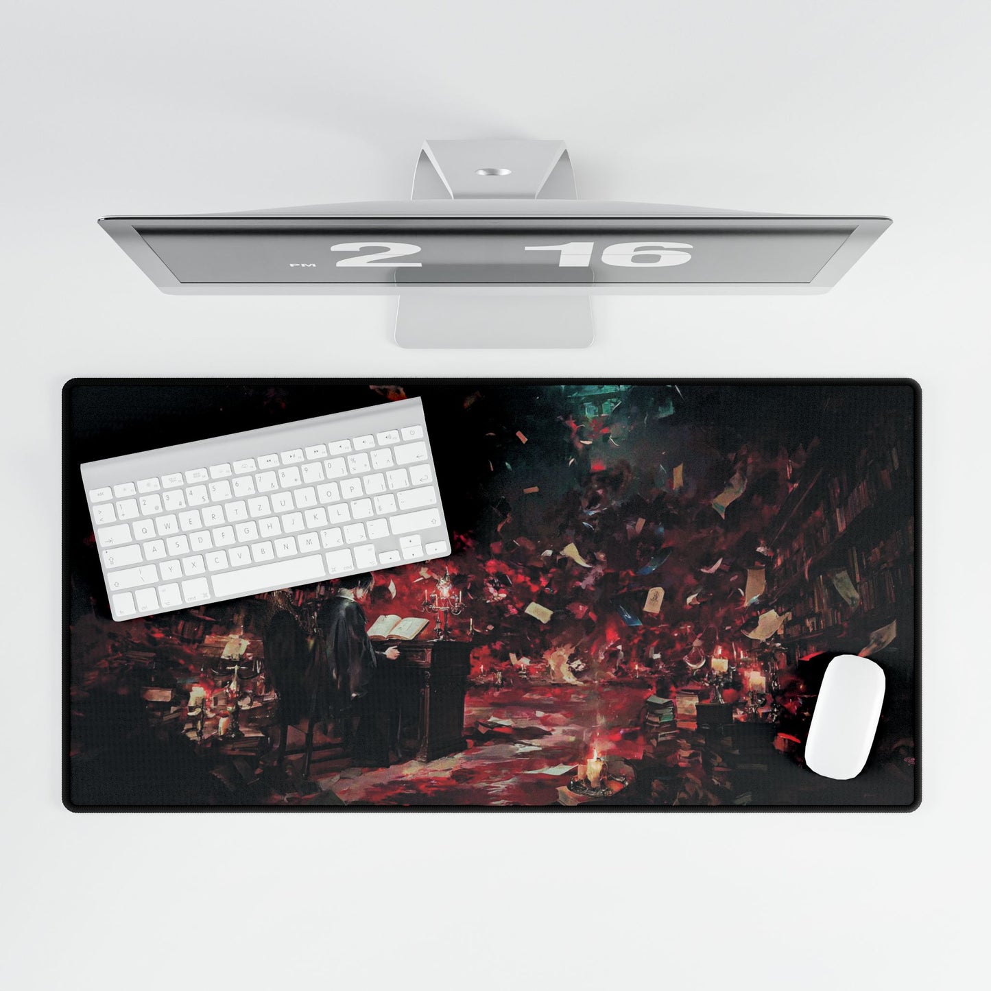 Mystical Library XL Mouse Pad