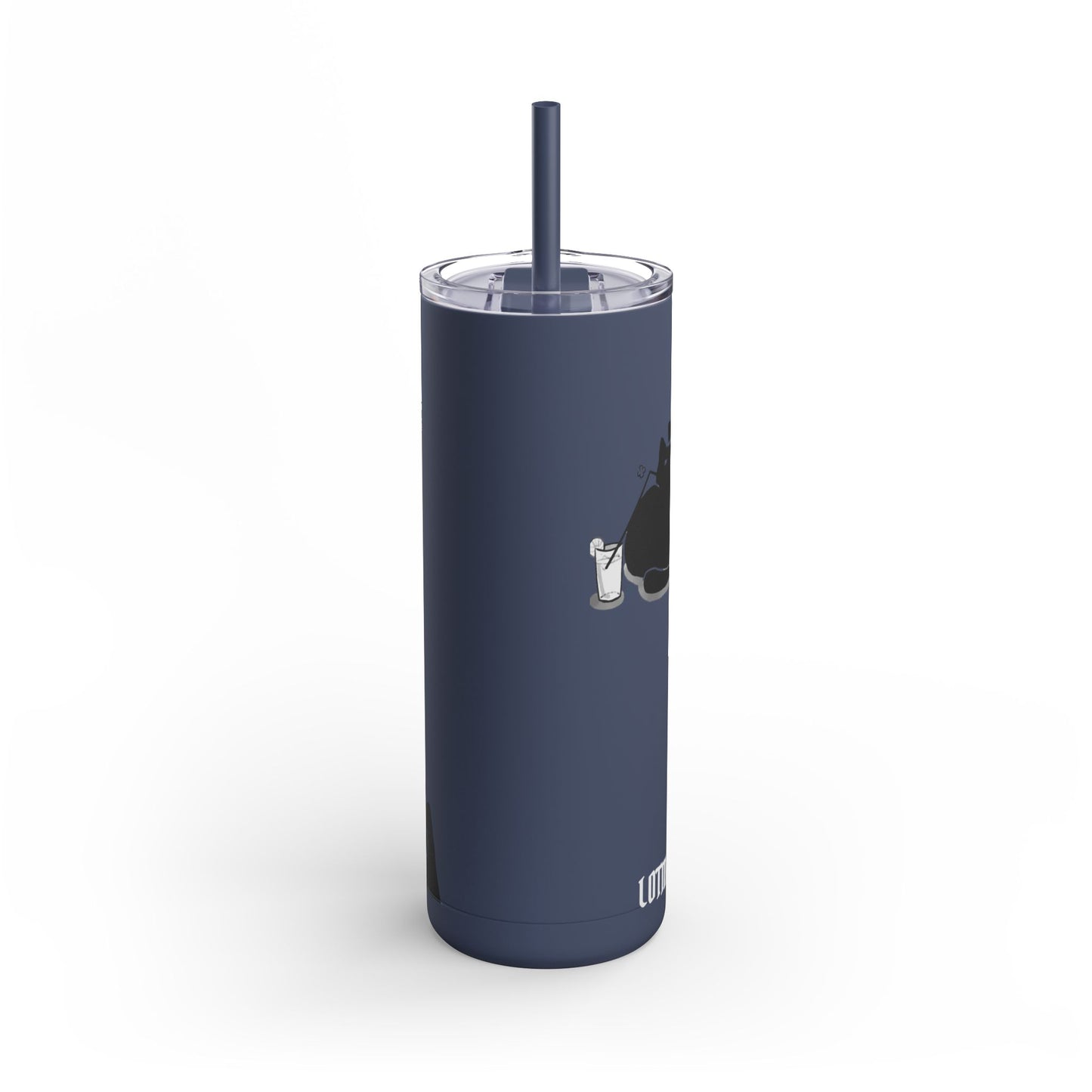 Meow Tumbler Matte