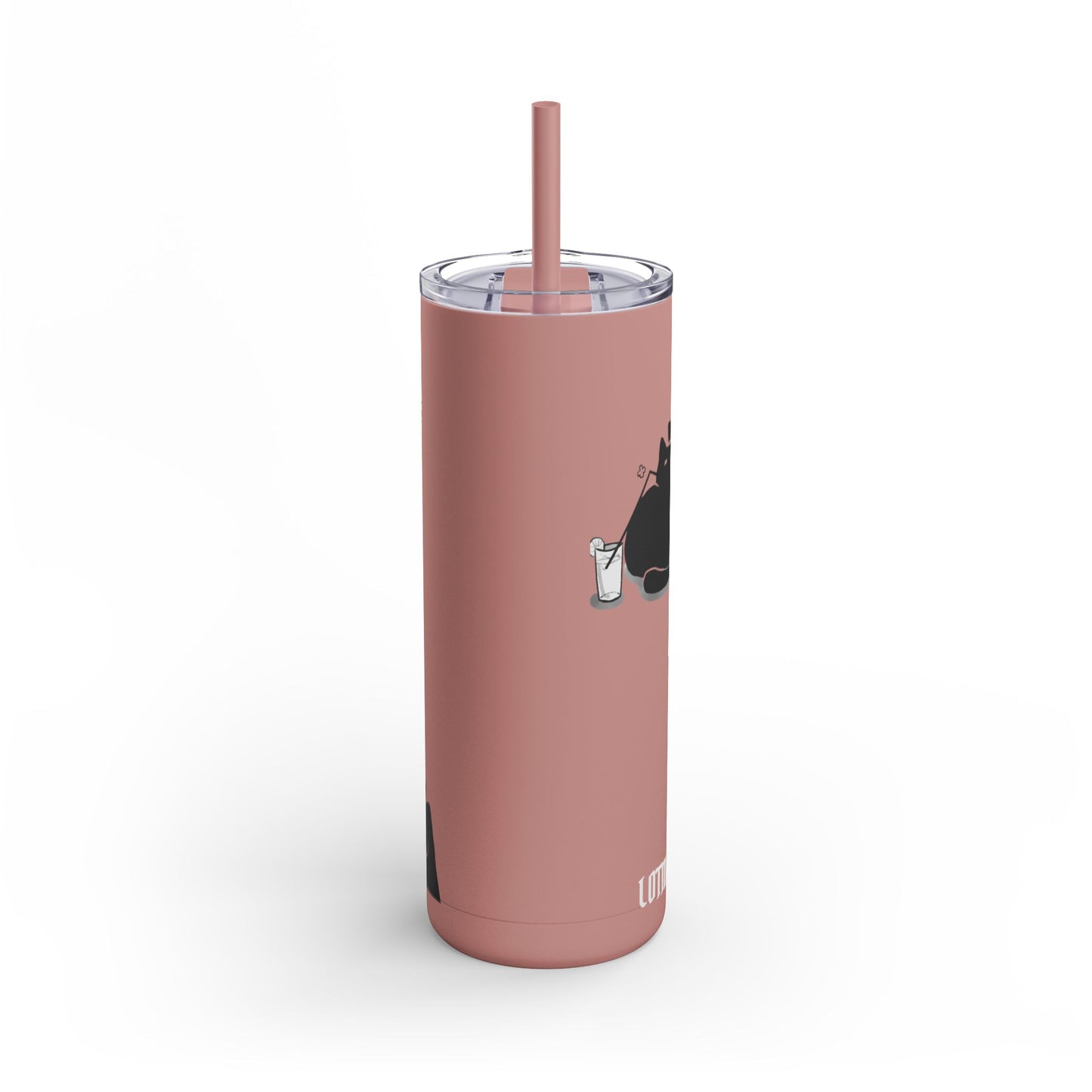 Meow Tumbler Matte