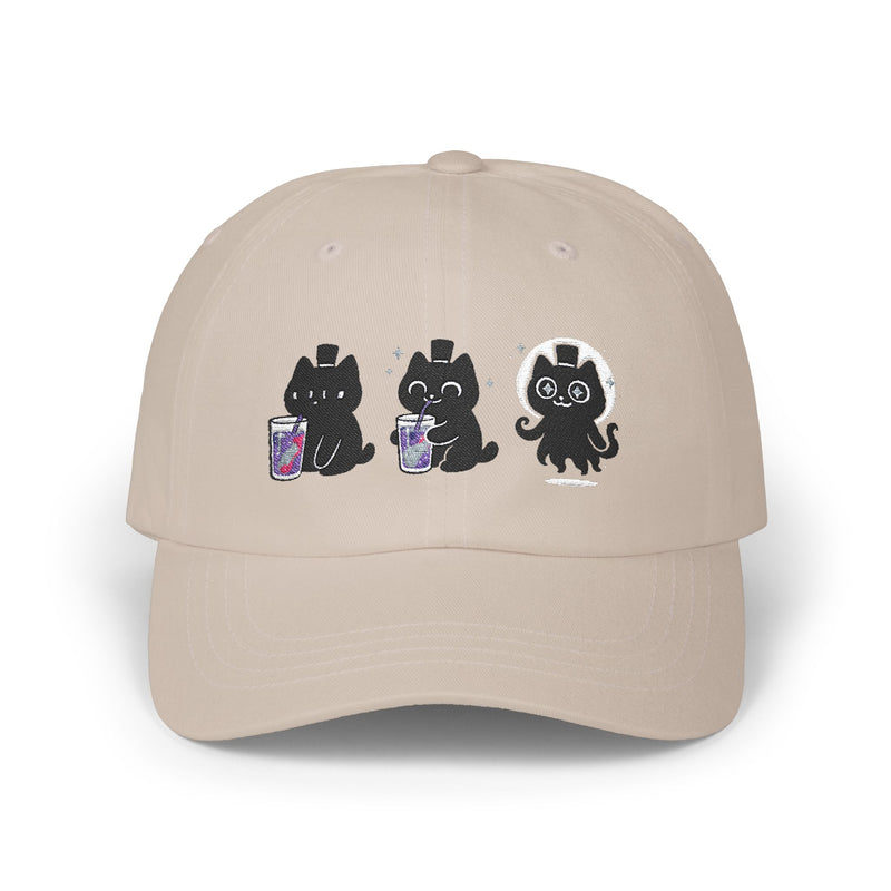 Lord of the Mysteries Cat Trio Embroidered Cap