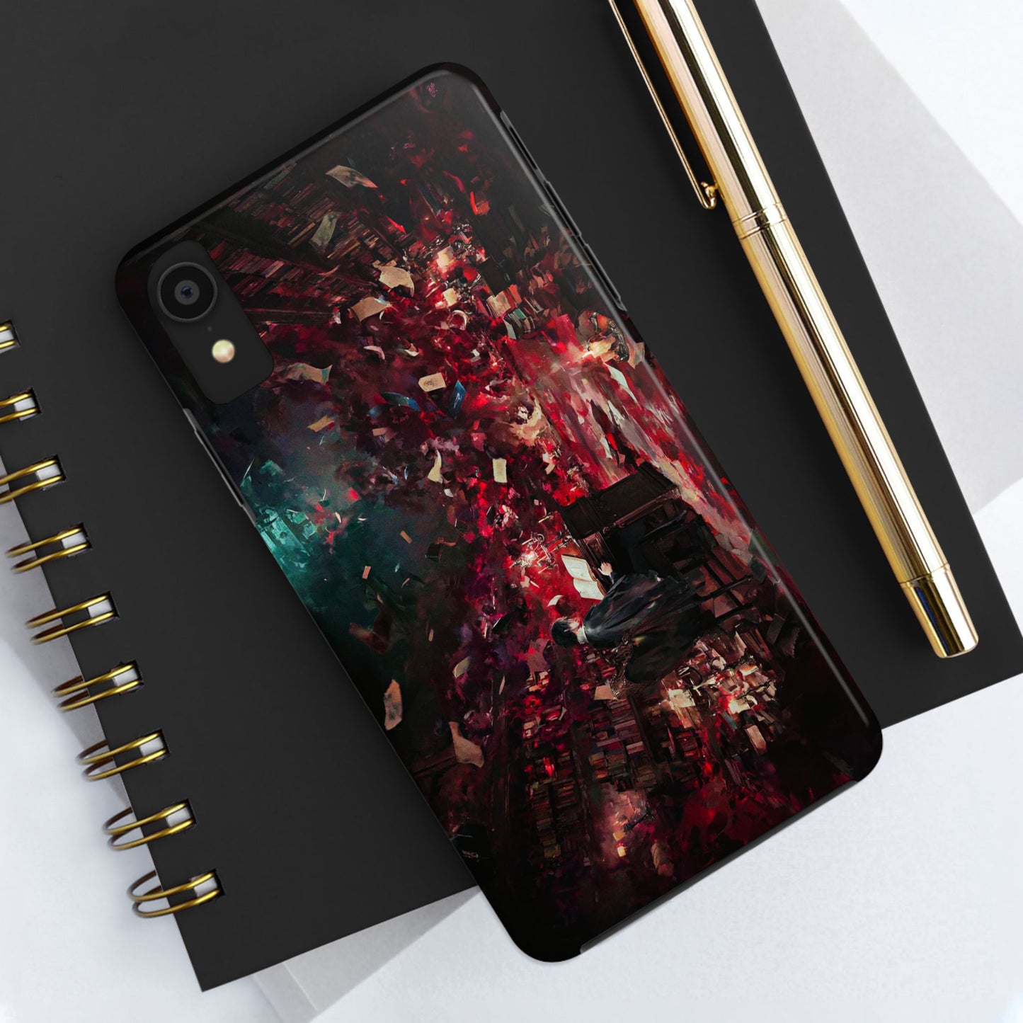 Whispers of the Archive Phone Case
