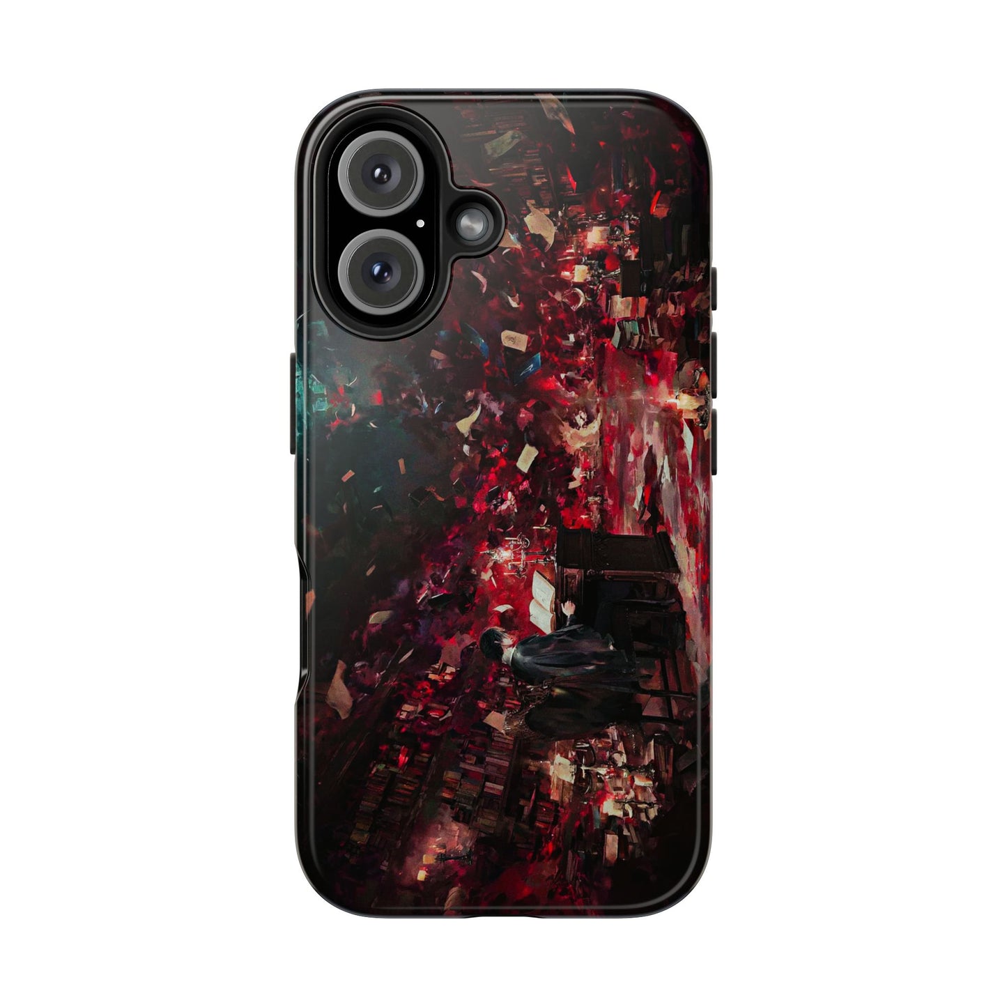 Whispers of the Archive Phone Case
