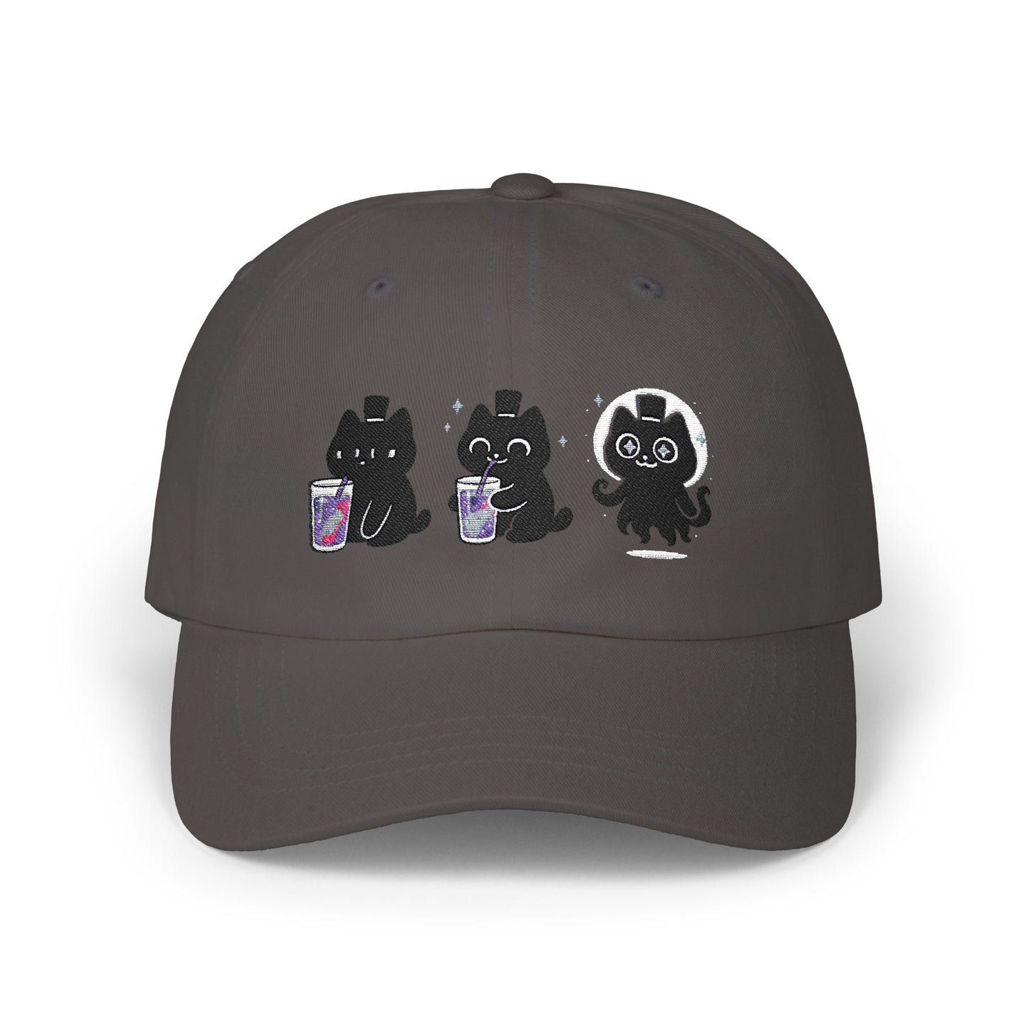 Cat Trio Cap