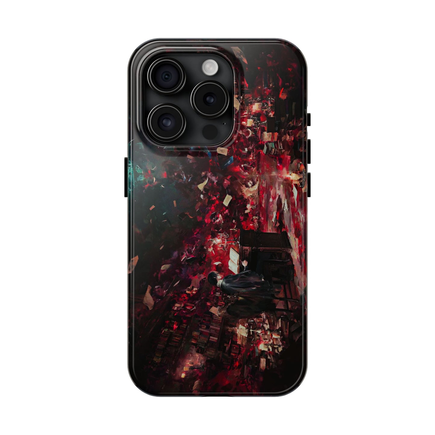 Whispers of the Archive Phone Case