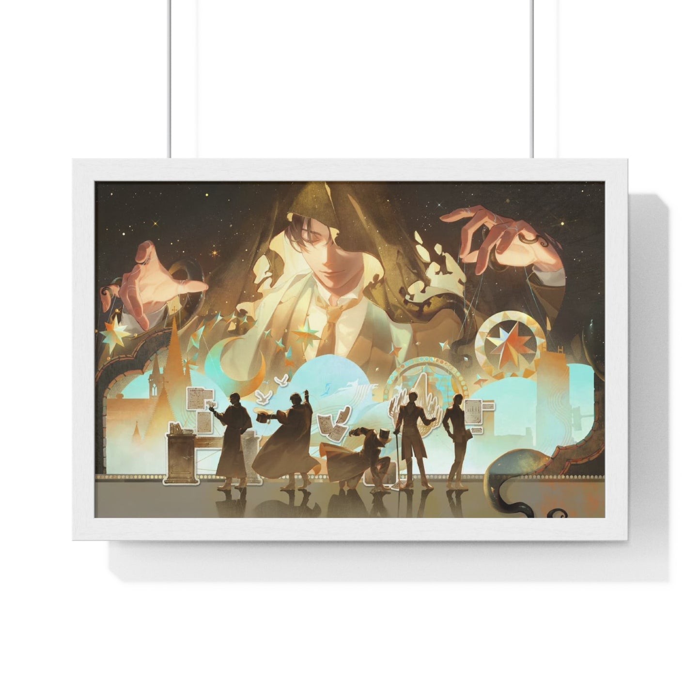 Poster – The Fool’s Marionettes