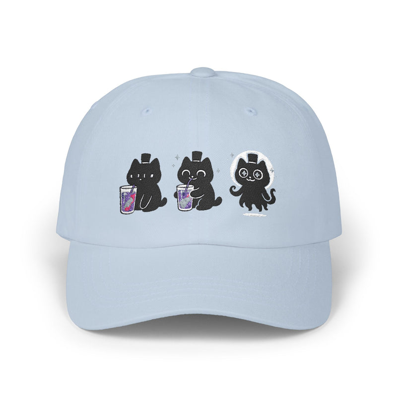 Lord of the Mysteries Cat Trio Embroidered Cap