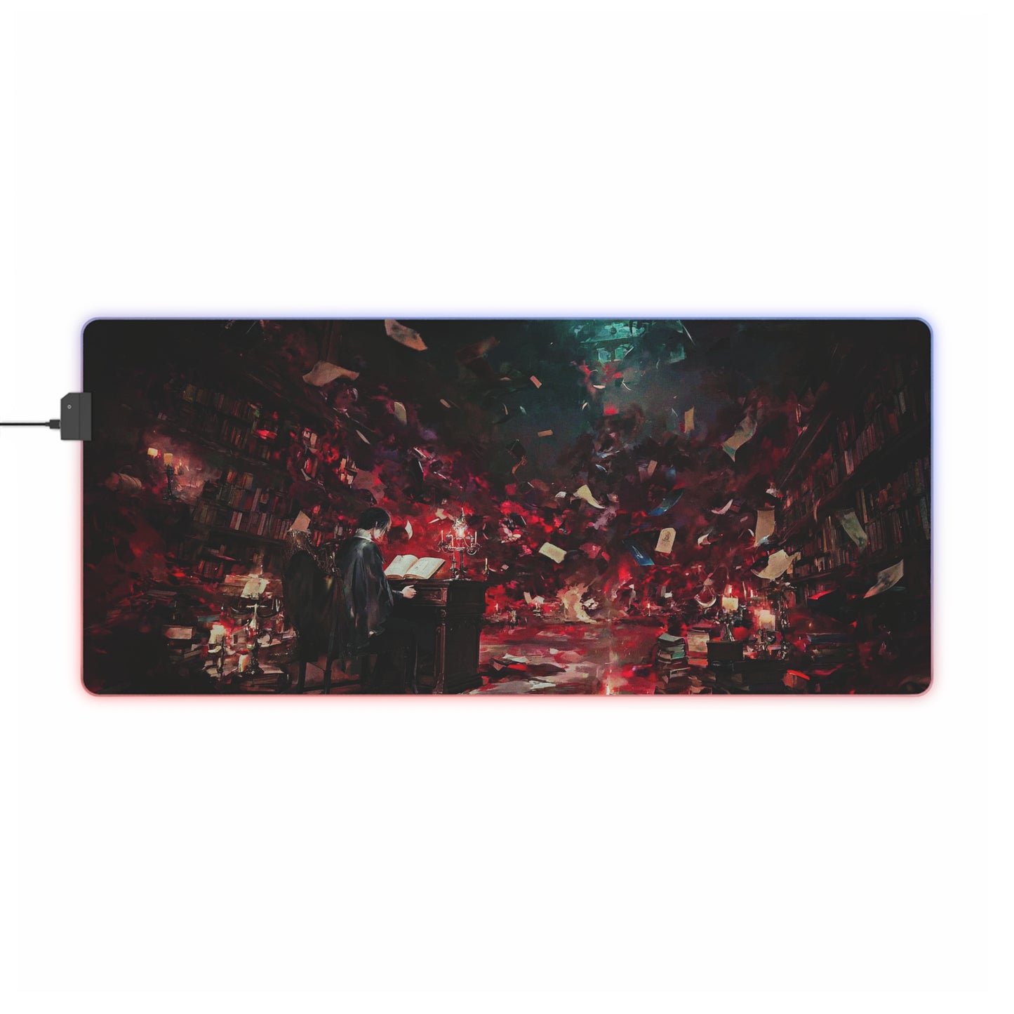 RGB Mystical Library XL Mouse Pad