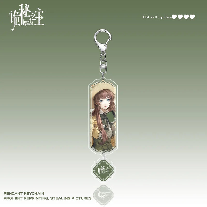 Lord of Mysteries KeyChain Klein Moretti Amon Audrey Hall