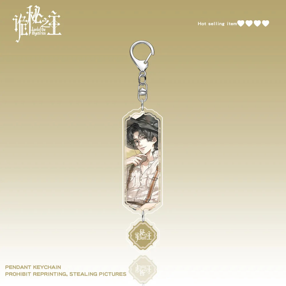 Lord of Mysteries KeyChain Klein Moretti Amon Audrey Hall