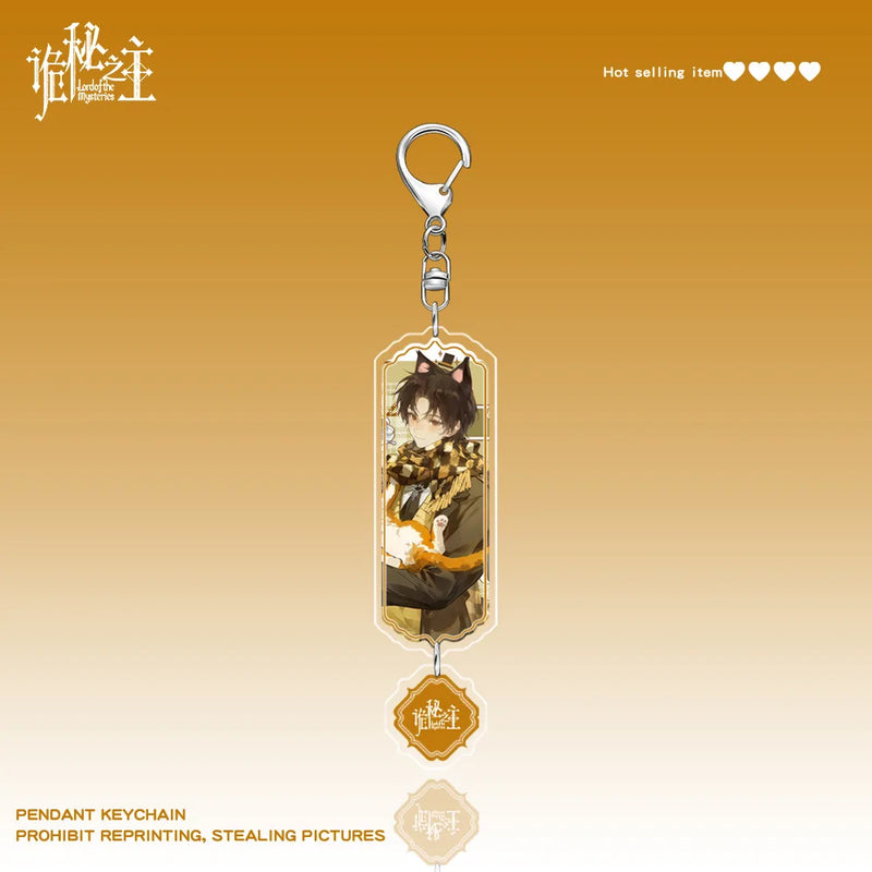 Lord of Mysteries Anime KeyChain Klein Moretti Leonard Mitchell Key Chain
