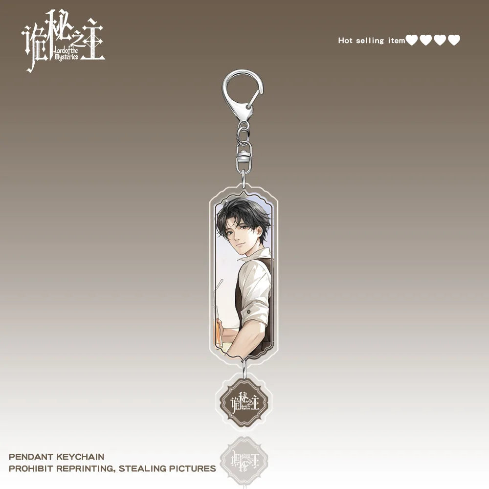 Lord of Mysteries KeyChain Klein Moretti Amon Audrey Hall
