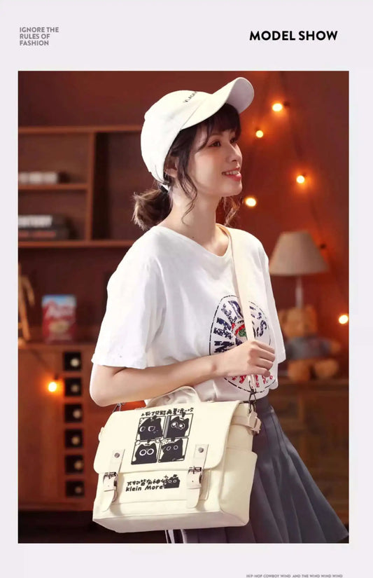 Lord Of Mysteries Klein Meow Messenger Bag – Comic Panel Edition