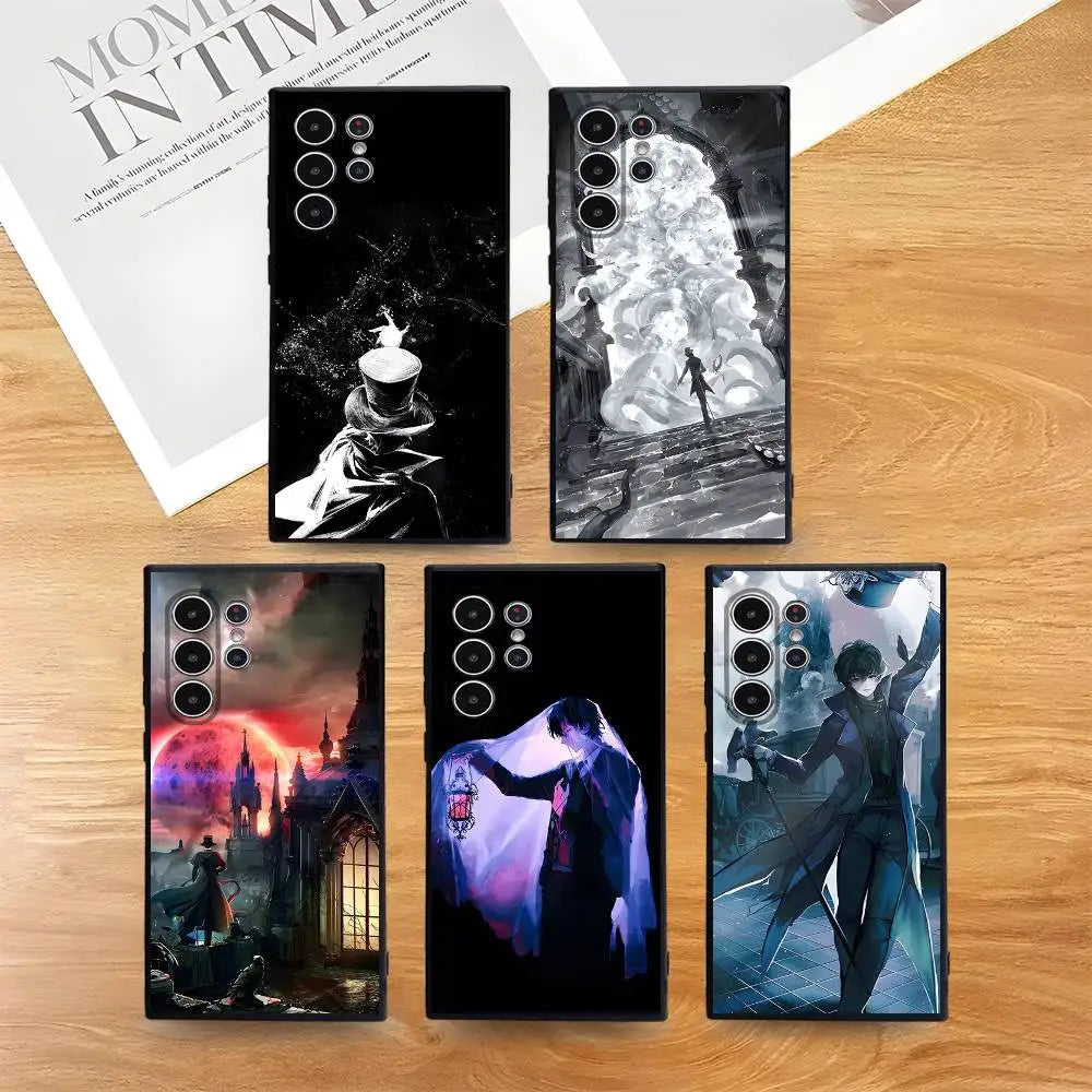 Lord of Mysteries Phone Case for Samsung S series Soft to Skin-friendly case