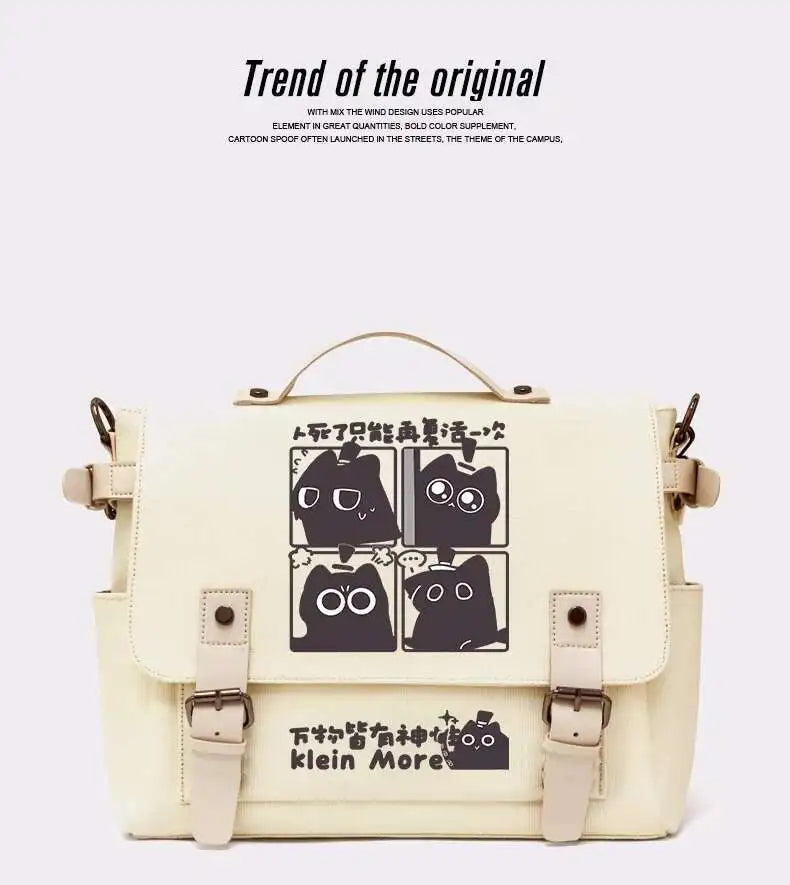 Lord Of Mysteries Klein Meow Messenger Bag – Comic Panel Edition