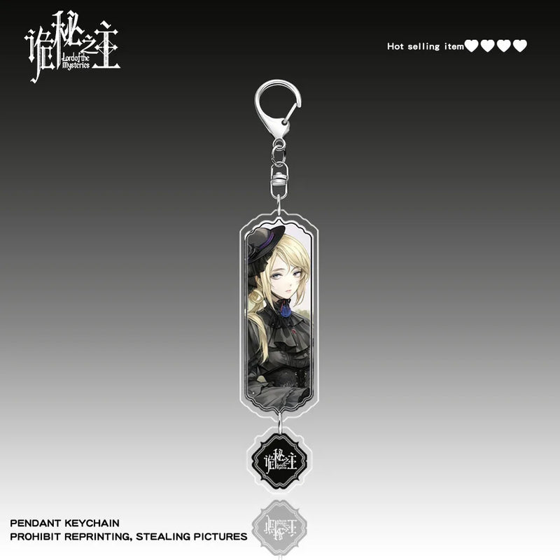 Lord of Mysteries KeyChain Klein Moretti Amon Audrey Hall